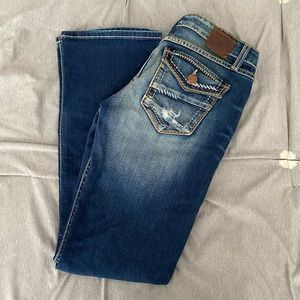 BKE Sabrina Womens boot cut jeans